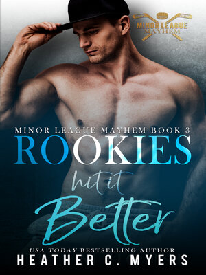 cover image of Rookies Hit It Better